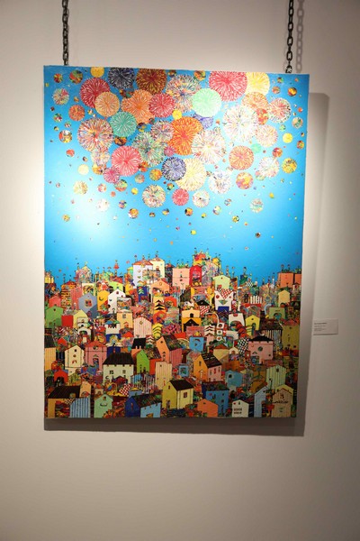 Opera Gallery Becomes Dreamy With Jean Francois Larrieu